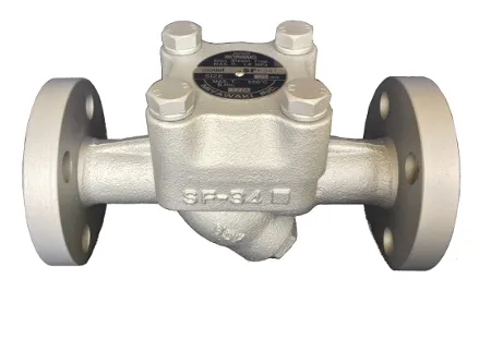 Thermodynamic Disc Steam Traps Miyawaki SF-340 SF-341