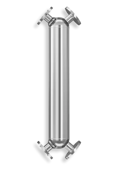 S type shell and tube heat exchangers
