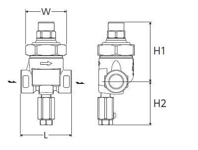 Temperature Control Steam Traps Miyawaki TB7N