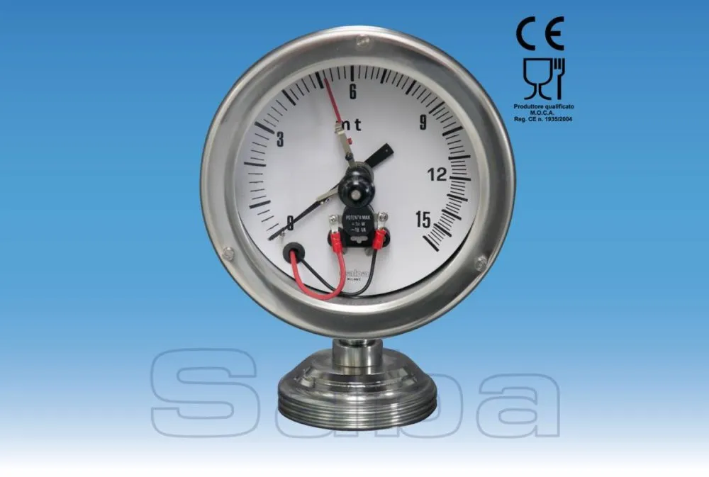 LEVEL INDICATOR (WITH ELECTRIC CONTACTS) (MOD. MCE)