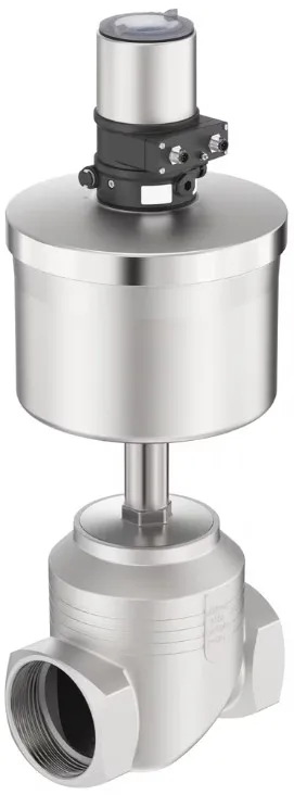 ELEMENT continuous control valve systems - overview Burkert Type 8802