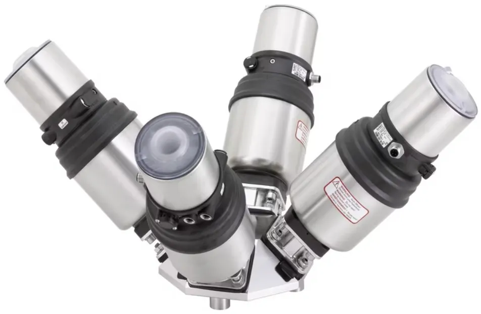 Multifunction block and weld solution Burkert type 2034