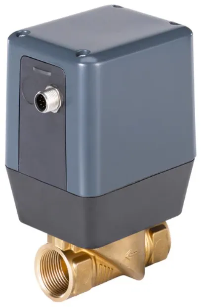 Electromotive 2 way globe proportional valve Burkert type 3285