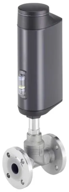 Pneumatic control valve Samson 3321 DIN