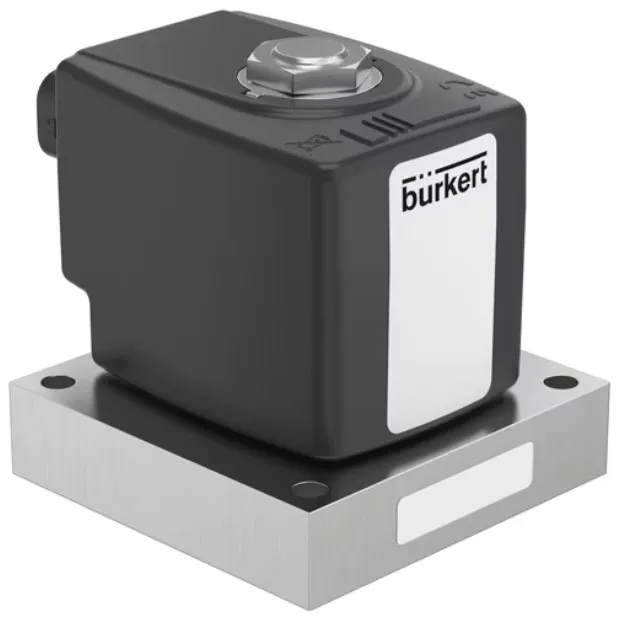 Hazardous location solenoids type 6440 - Servo-assisted 2/2-way piston valve