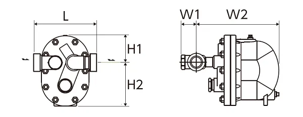 Steam Traps Miyawaki GH50