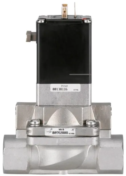 Water solenoid valve Burkert type 5282 - Servo-assisted 2/2-way diaphragm valve