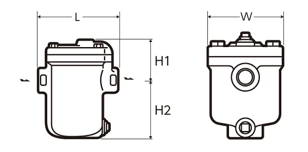 Steam Traps Miyawaki ES5
