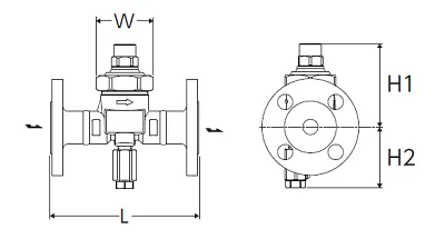Temperature Control Steam Traps Miyawaki TB7N