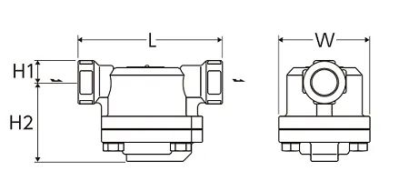 Steam Traps Miyawaki GC1
