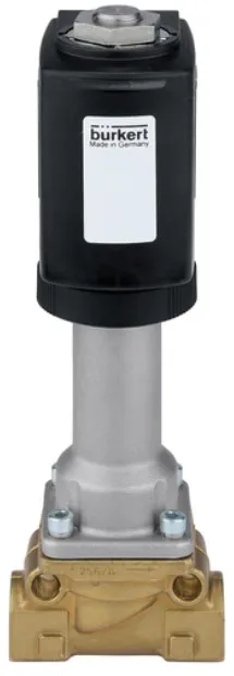Solenoid valve Burkert type 6026 - Plunger valve, 2/2-way, direct-acting