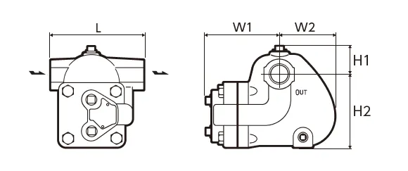 Steam Traps Miyawaki GTH12