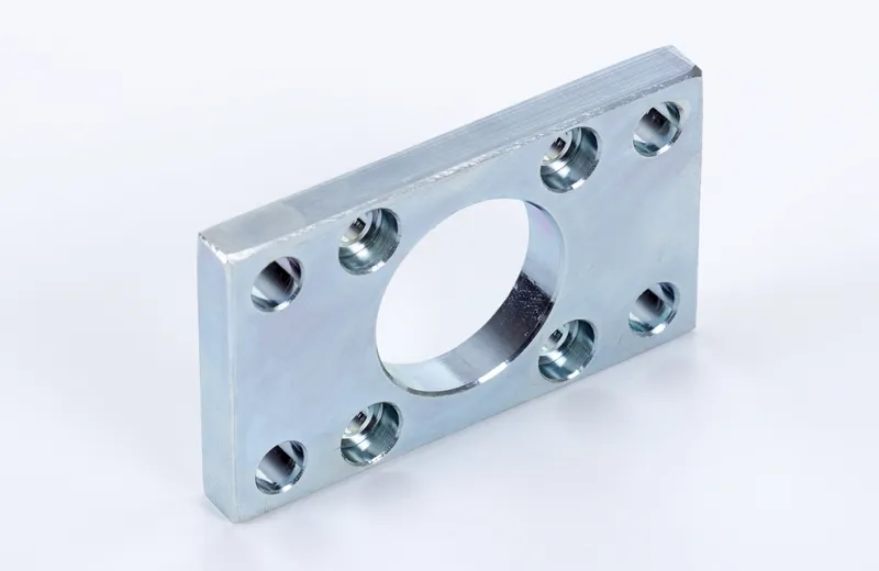 Flange | fits ISO-VDMA HAFNER DF