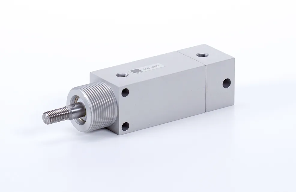 Clamping cylinder | double acting | S-series HAFNER SDJ