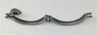 DOUBLE HINGE CLAMP 4.0"