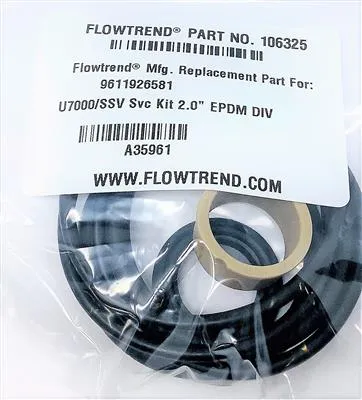SERVICE KIT EPDM UNIQUE SSV/ 7000 STANDARD/LONG STROKE/MANUAL CHANGE OVER 51/DN50/2"