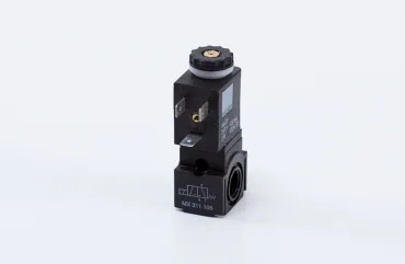 Direct acting solenoid valve MX 311 105