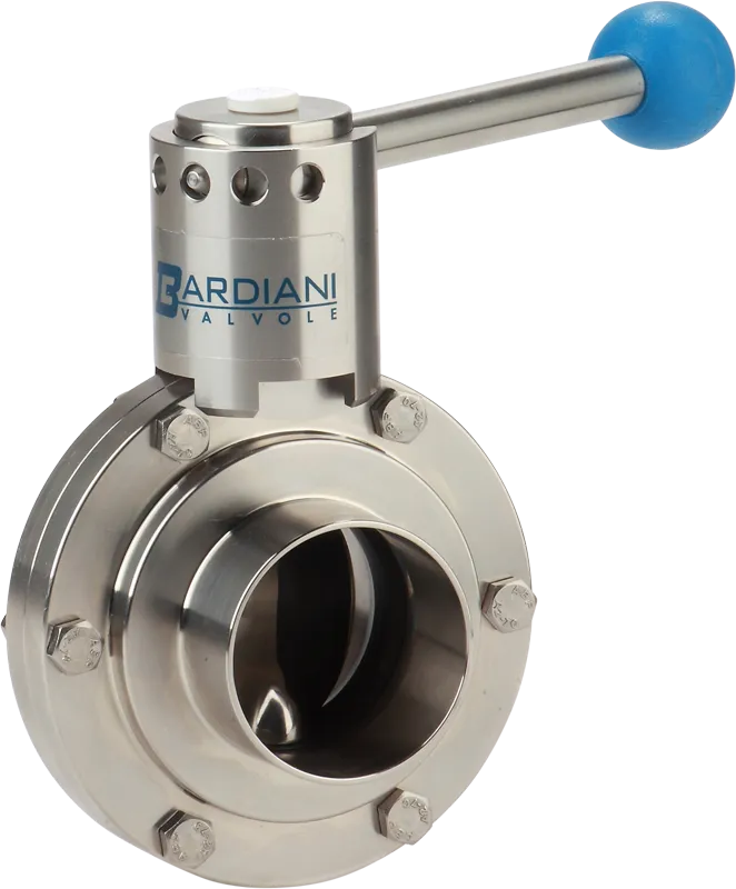 Manual butterfly valves Bardiani VVF