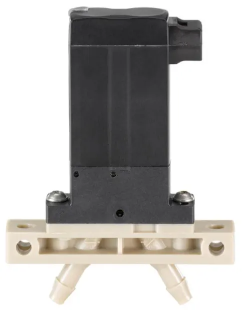 Solenoid valve Burkert Type 6624 - 2/2 and 3/2 way Bürkert TwinPower rocker solenoid valve with separating diaphragm