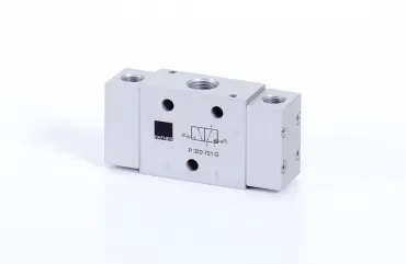 Pilot actuated valve G-series P 320 701G