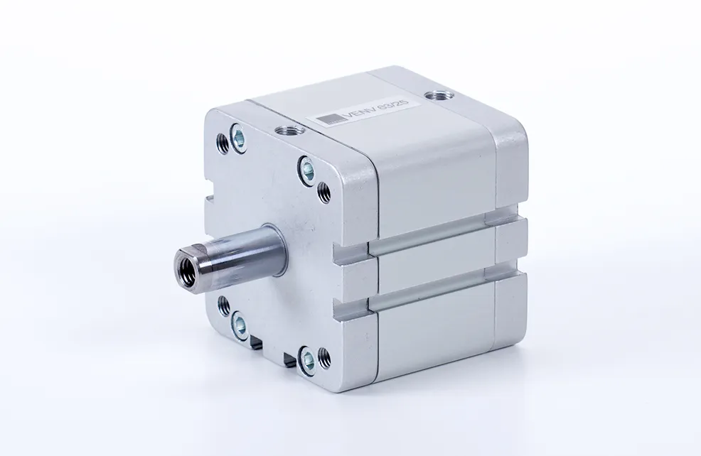 Single acting cylinder | spring pushes piston rod out | magnetic piston | female thread | Z-series HAFNER ZENV