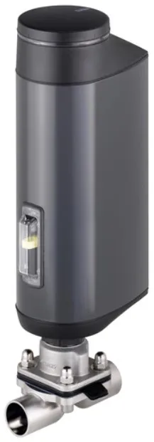 Electromotive 2/2 way diaphragm valve (ON/OFF) Burkert type 3323