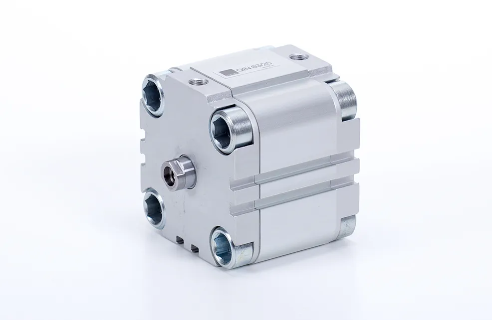 Double acting cylinder | magnetic piston | female thread | Q-series HAFNER QIN