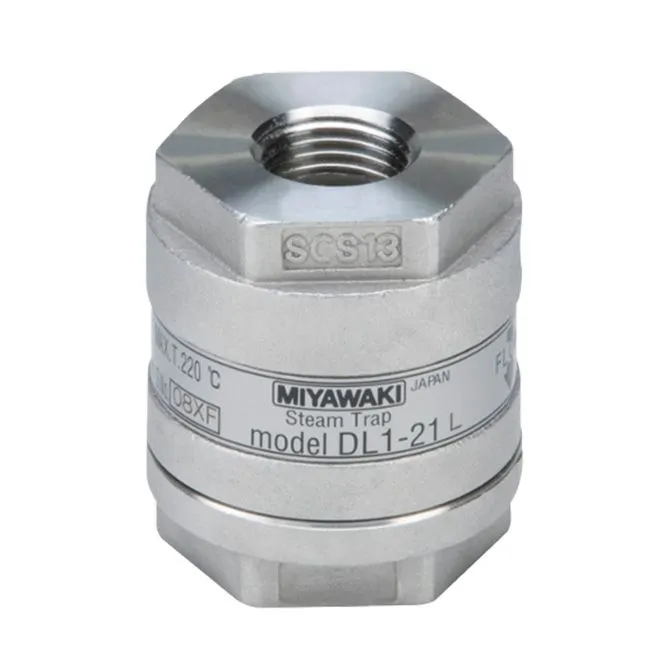 Diaphragm Steam Traps Miyawaki DL1