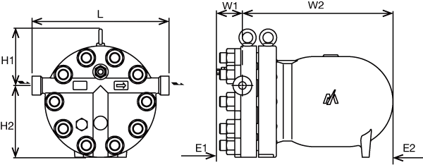 Steam Traps Miyawaki GTH10