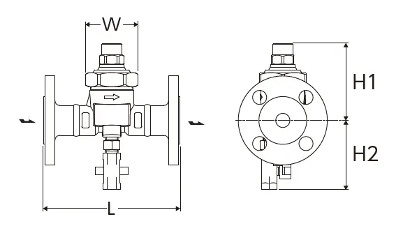 Temperature Control Steam Traps Miyawaki TB9BN-C