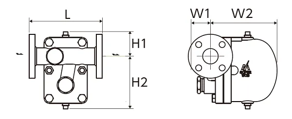 Steam Traps Miyawaki GH50D