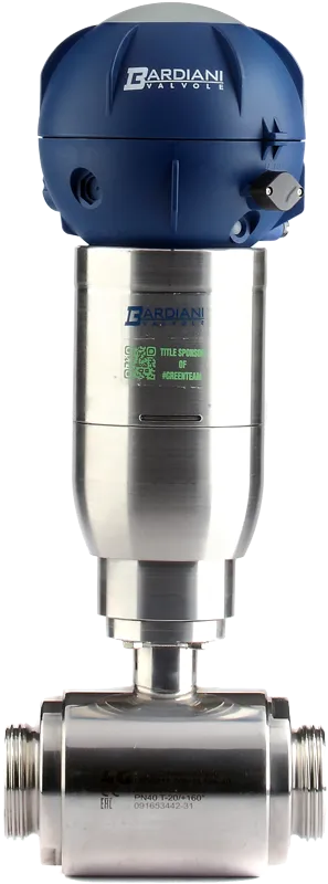 Ball valve Bardiani ZVS