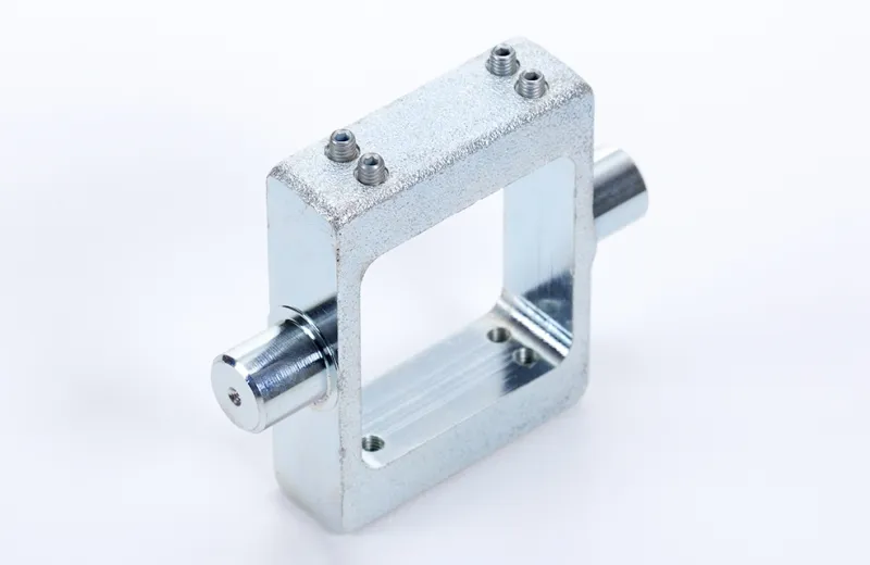 Intermediate hinge for cylinders with flat profile HAFNER DP