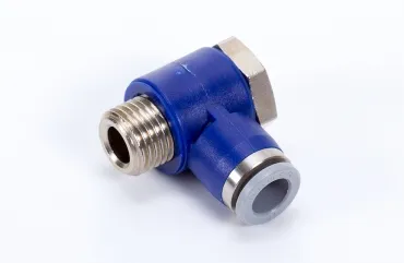 Push-in fitting | Swivel elbow | Series 900 HAFNER 952P