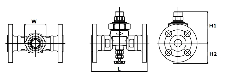 Temperature Control Steam Traps Miyawaki TB9N-SR