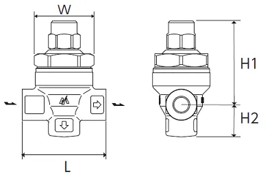 Temperature Control Steam Traps Miyawaki TBU4 / TBU4B/ TBU4B-C