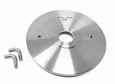 C114 BACKPLATE-D WITH "L" HOOKS