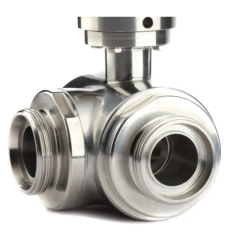 Ball valve Bardiani ZVS