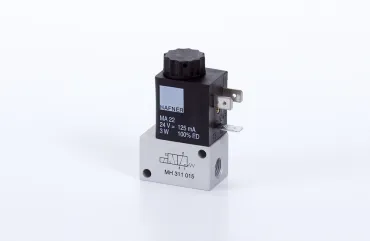 Direct acting solenoid valve MH 311 012