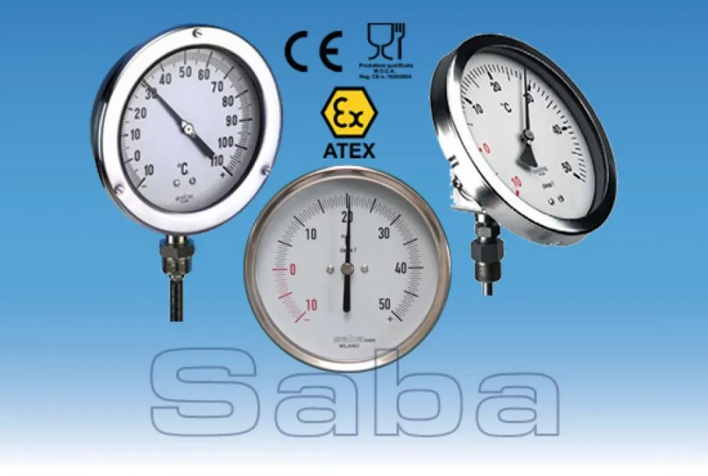 NITROGEN THERMOMETER (MOD. TBA)