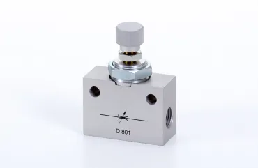 Bi-directional flow regulator precise regulation D 101