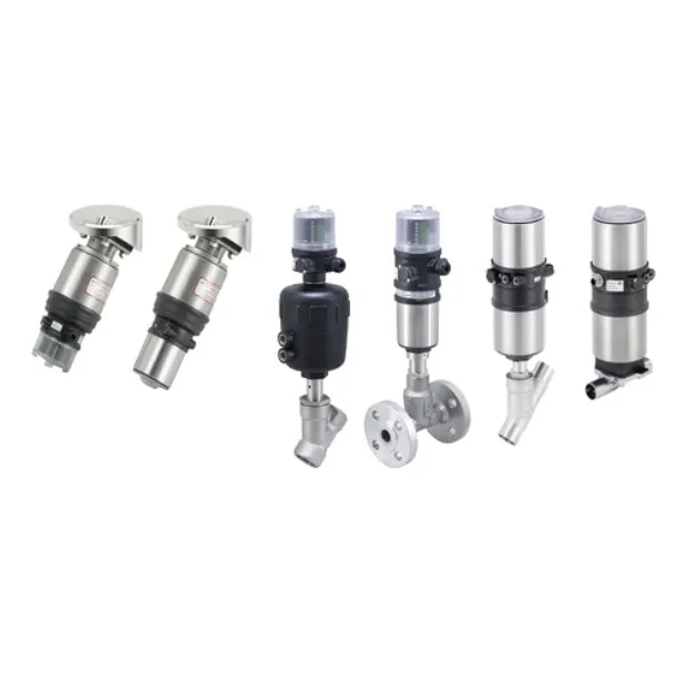 ELEMENT On/Off Valve Systems with decentralized automation - overview Burkert type 8801