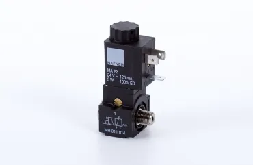 Direct acting solenoid valve MH 311 014