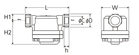 Steam Traps Miyawaki GC1