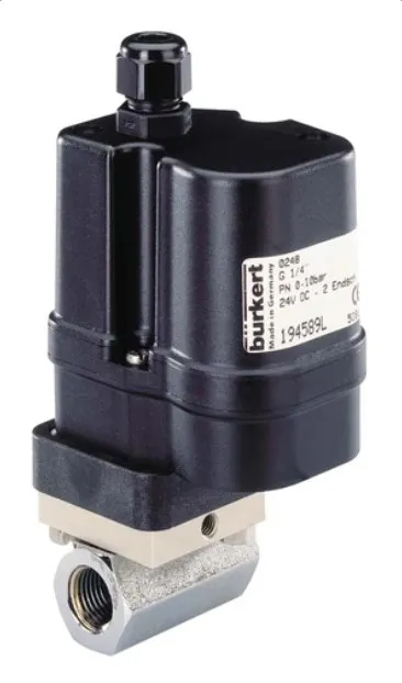 Motor ball valve Burkert type 0248