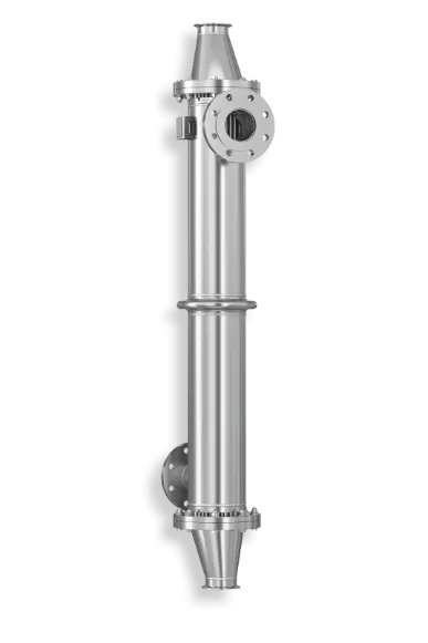 P-line heat exchangers