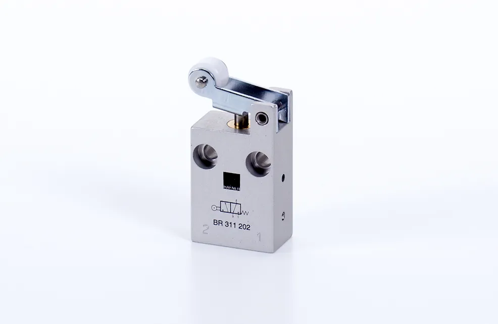 Roller lever valves BR 311 202