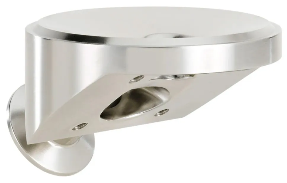 Tank bottom diaphragm valve with manually operated actuator Burkert type 3235