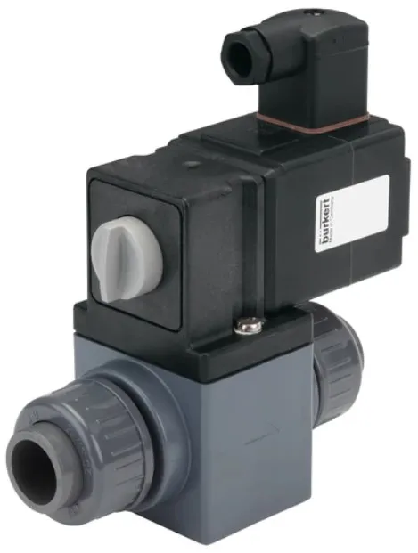 Solenoid valve Burkert type 0131 - Direct-acting 2/2-way or 3/2-way toggle valve