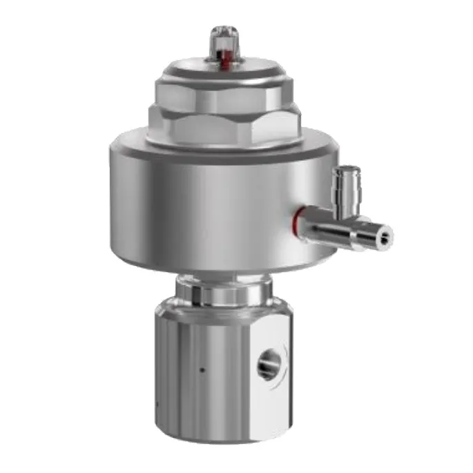 Pressure controlled valve for high pressure applications GSR 8/100